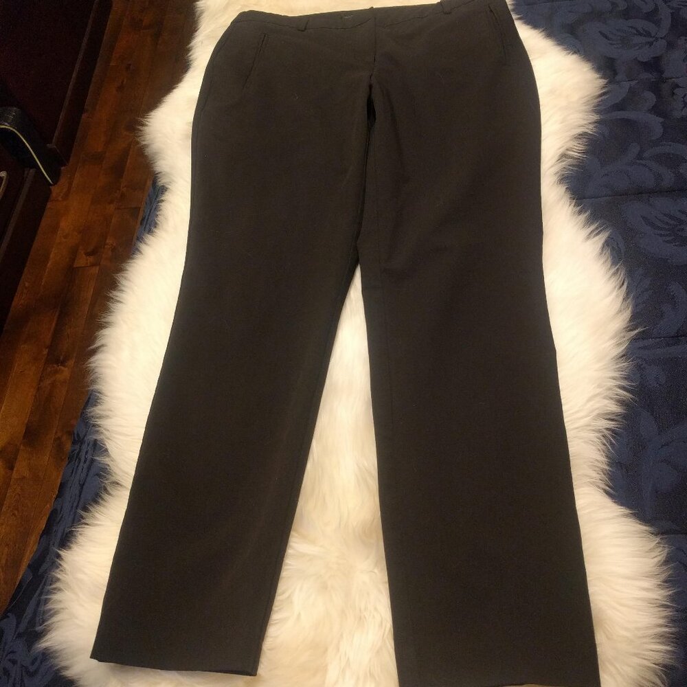 Topshop Black Classic Pants